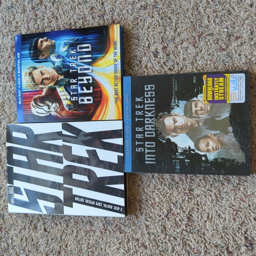 Star Trek Trilogy